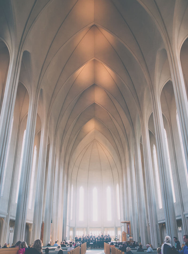 photo of a Cathedral interior